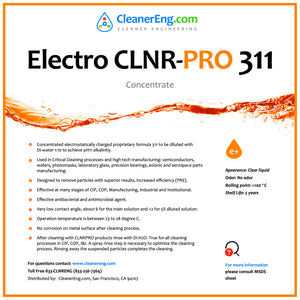 Electro CLNR-PRO 311