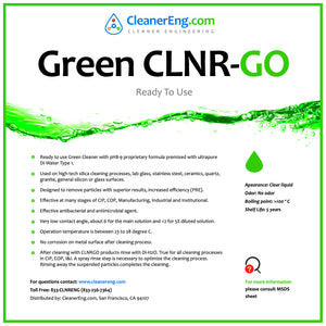 Green CLNR-GO