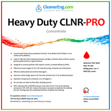 Heavy-Duty CLNR-PRO