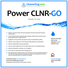 Power CLNR-GO